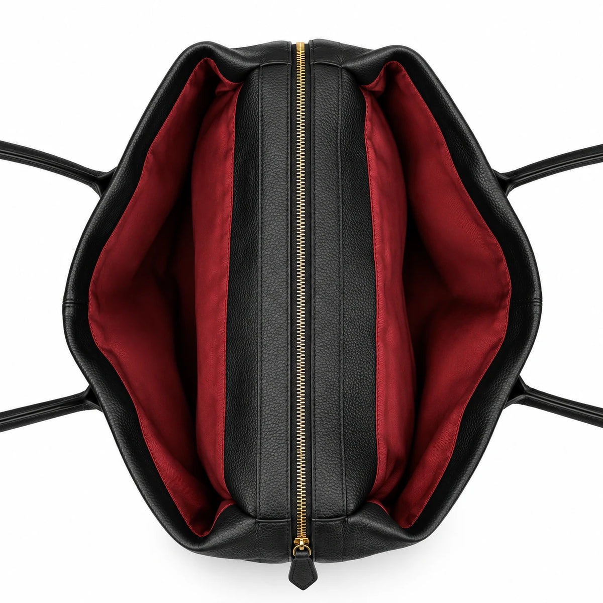 Bolsa Feminina Preta Em Couro Aurora | Soult Atelier