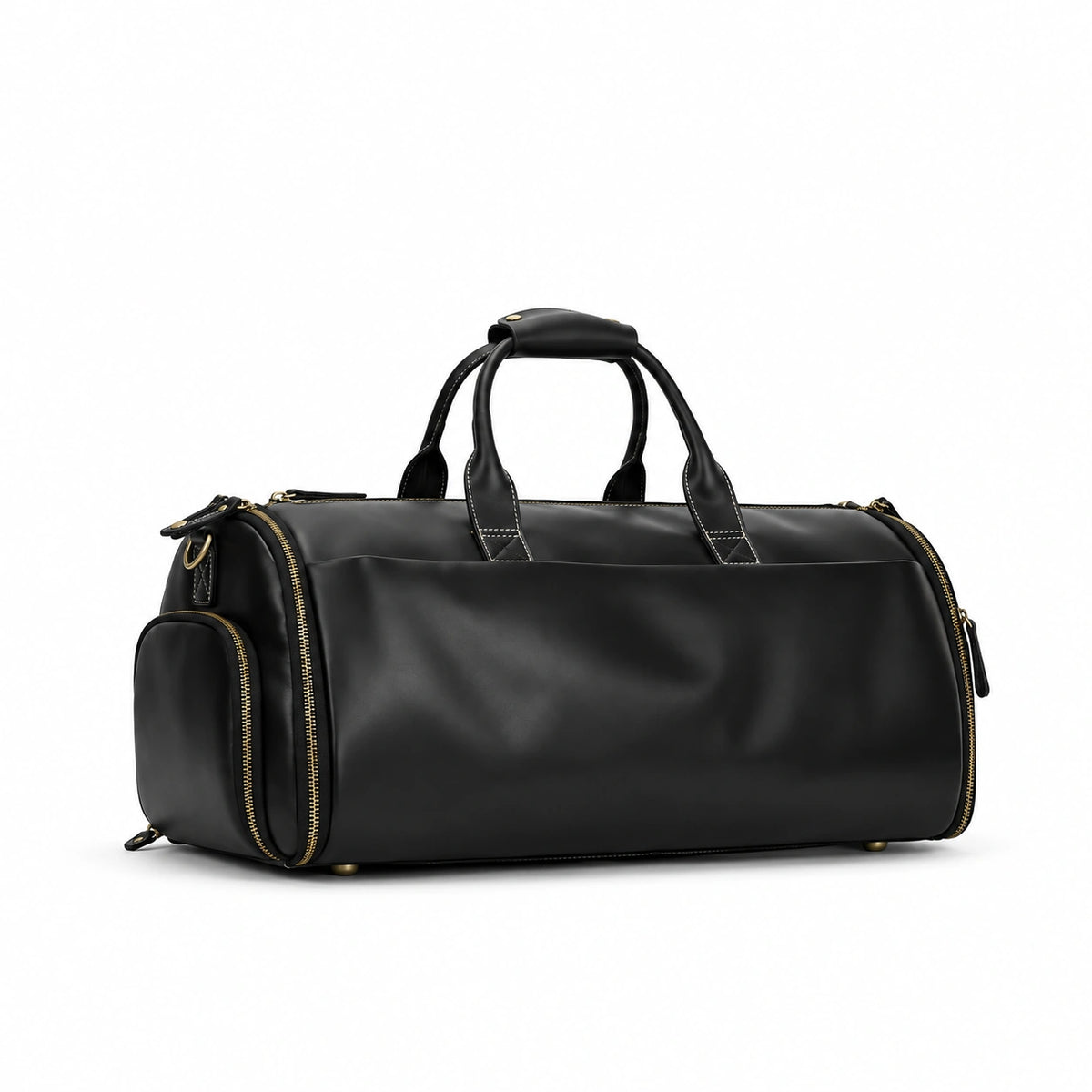 Bolsa de Viagem Porta - Roupas Preta | Modelo com Rodinha  Atelier