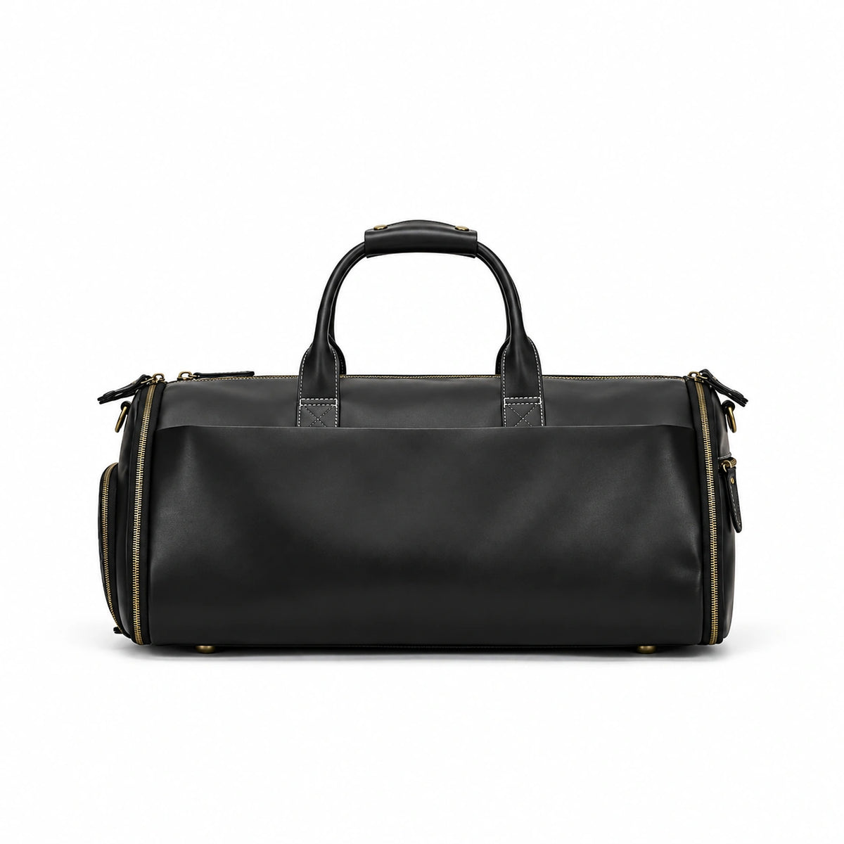 Bolsa de Viagem Porta - Roupas Preta | Modelo com Rodinha  Atelier