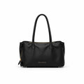 Bolsa Feminina Preta Em Couro Aurora | Soult Atelier