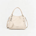Bolsa Feminina Off White em Couro Siena