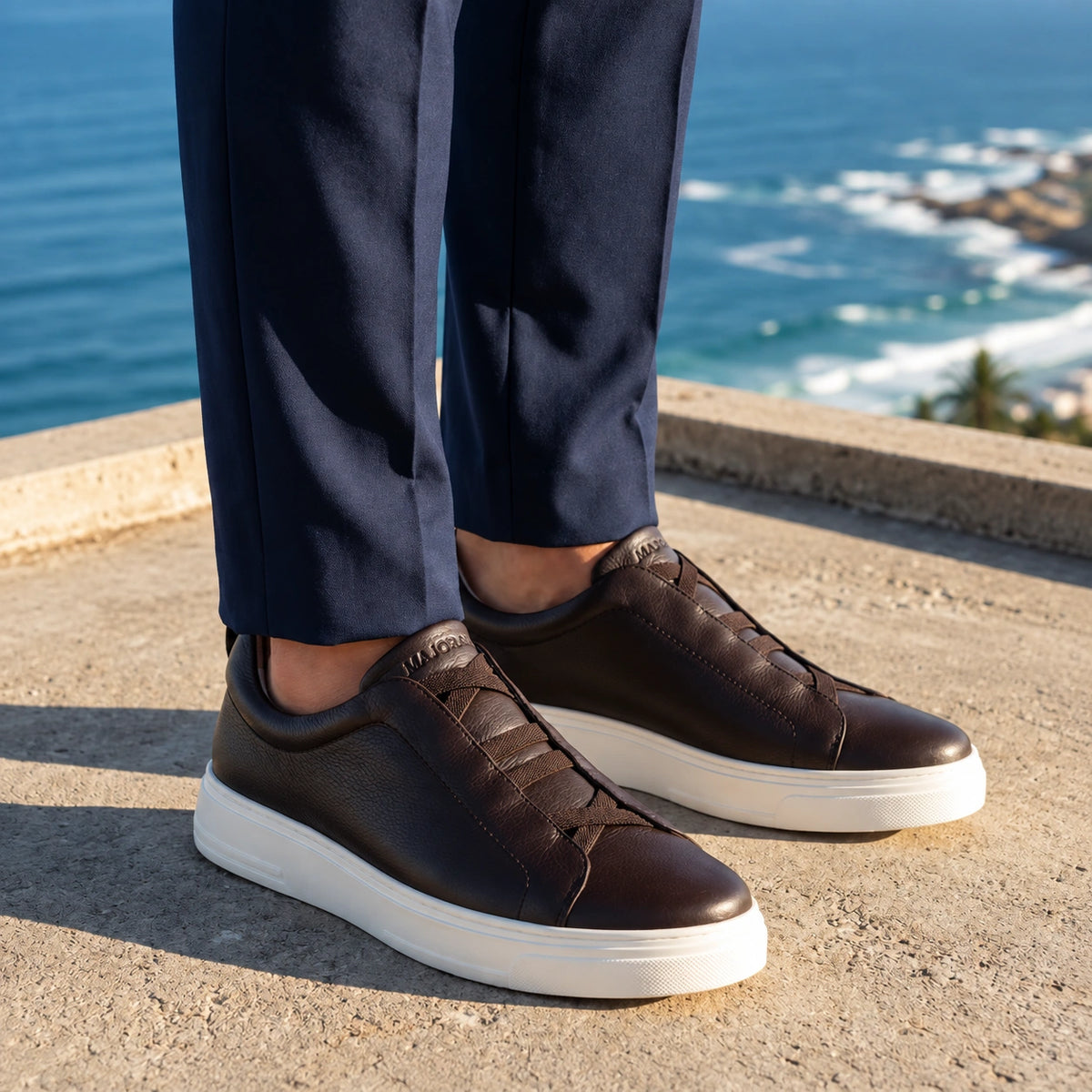 Tênis Masculino Casual Morelli Atelier