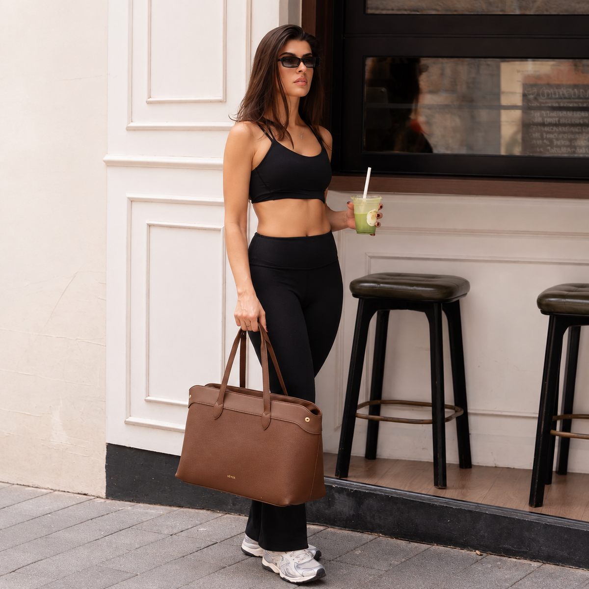Bolsa Feminina de Couro Atelier