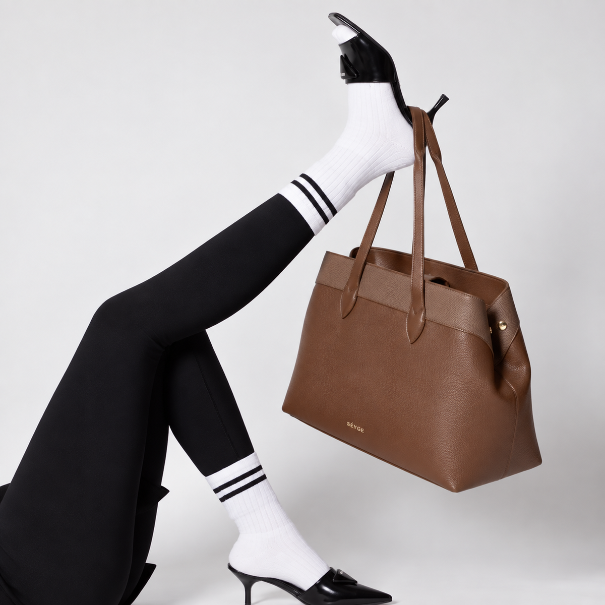 Bolsa Feminina de Couro Atelier