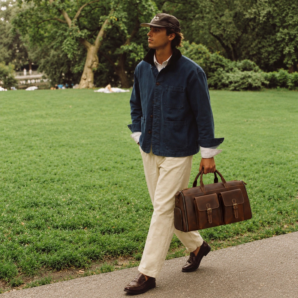 Bolsa de Viagem Atelier - Porta Roupas com Rodinhas
