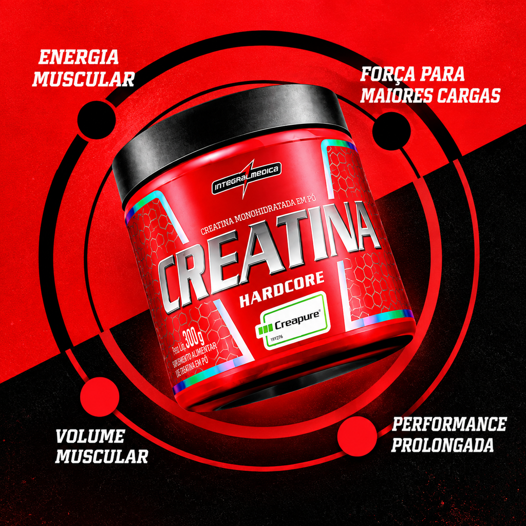 Creatina Creapure 300g