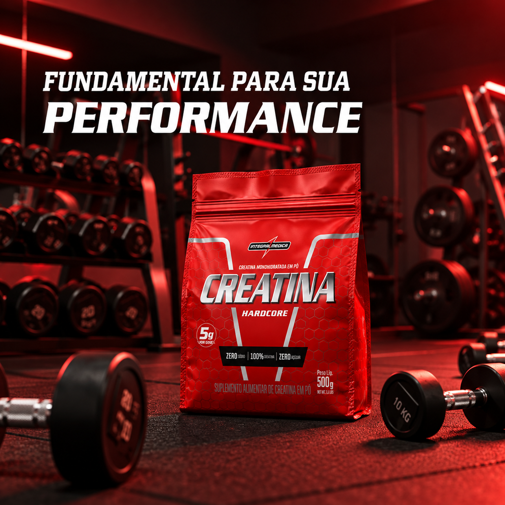 Creatina Hardcore 500g Pouch