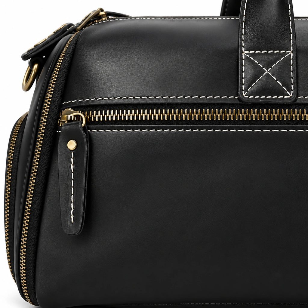 Bolsa de Viagem Porta - Roupas Preta | Modelo com Rodinha  Atelier