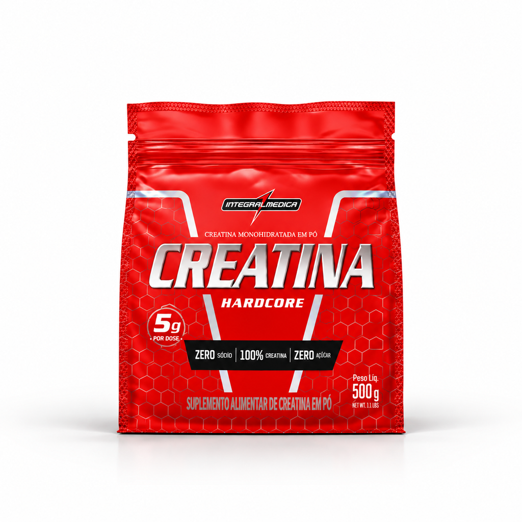 Creatina Hardcore 500g Pouch