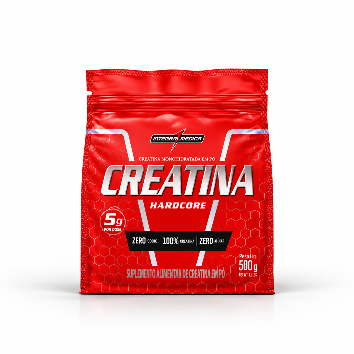 Creatina Hardcore 500g Pouch