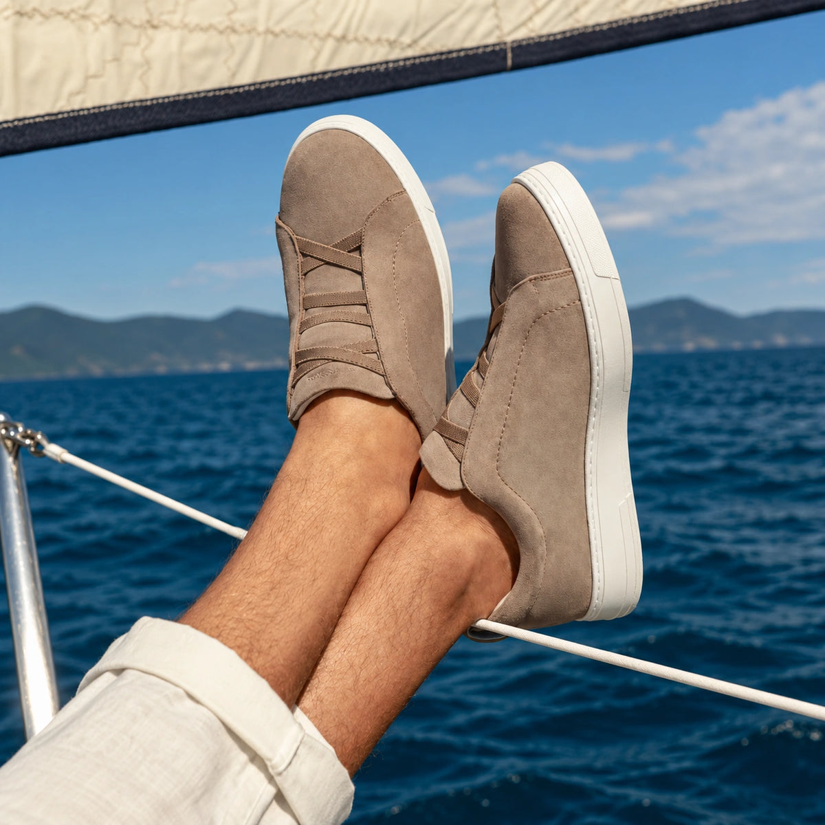 Tênis Masculino Casual Morelli Atelier