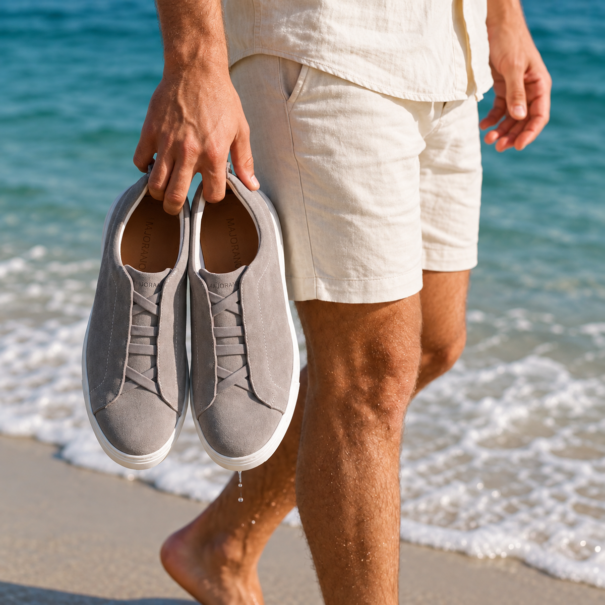Tênis Masculino Casual Morelli Atelier