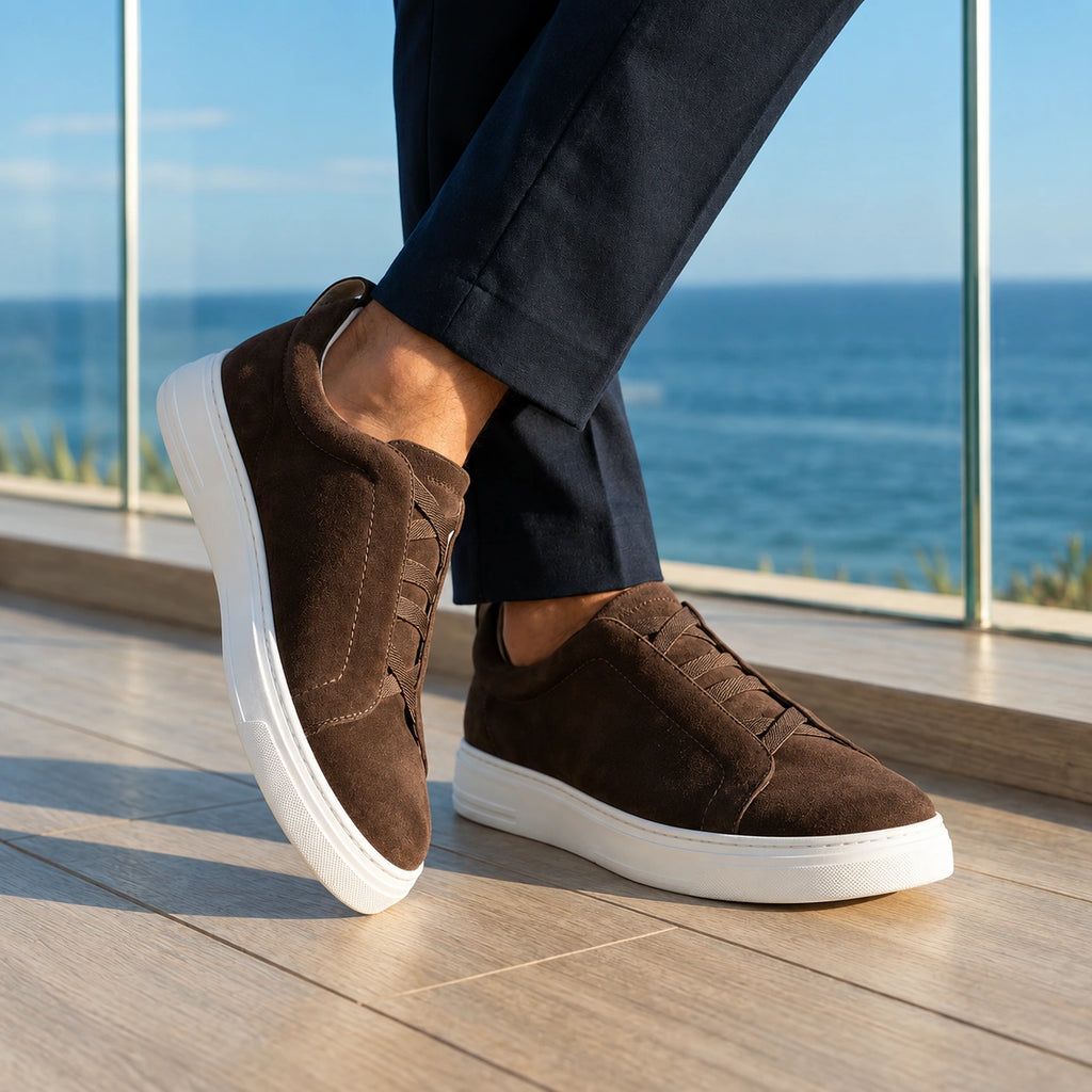 Tênis Masculino Casual Morelli Atelier