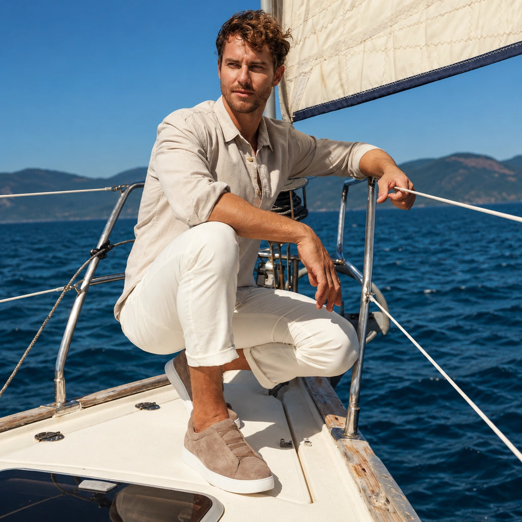 Tênis Masculino Casual Morelli Atelier
