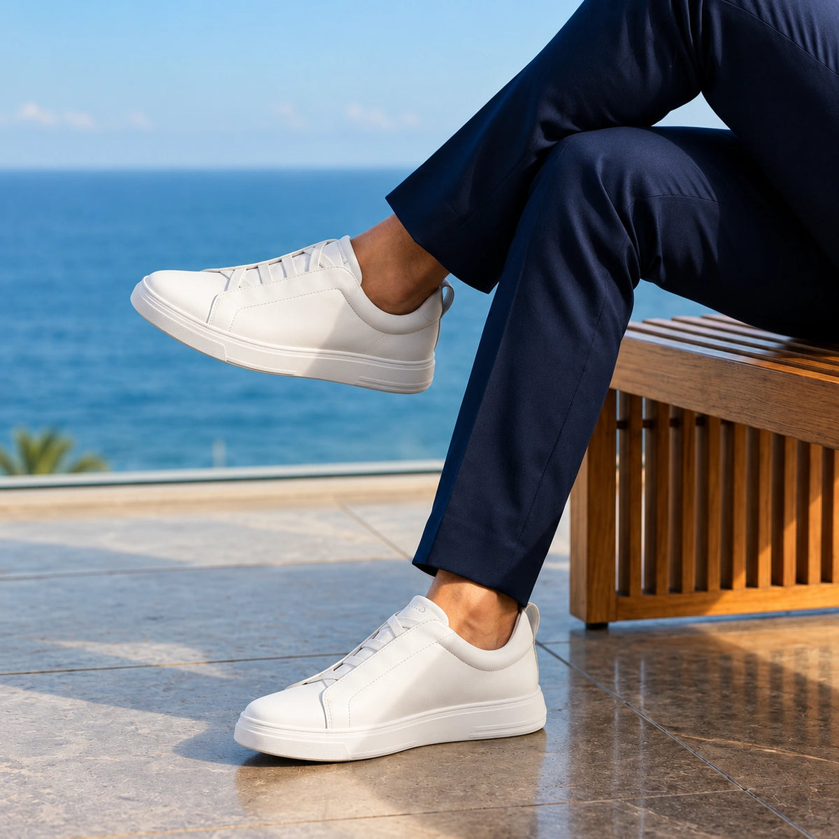 Tênis Masculino Casual Morelli Atelier