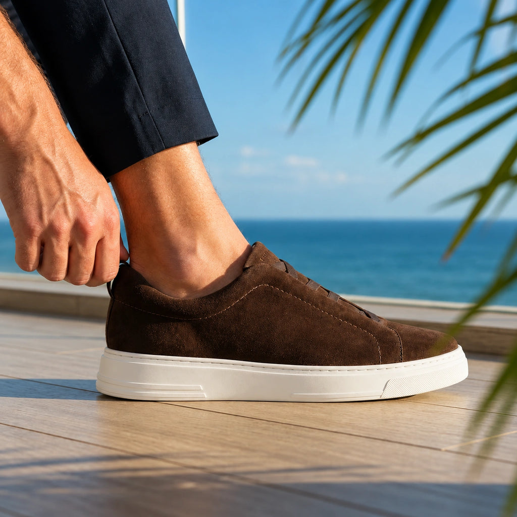 Tênis Masculino Casual Morelli Atelier