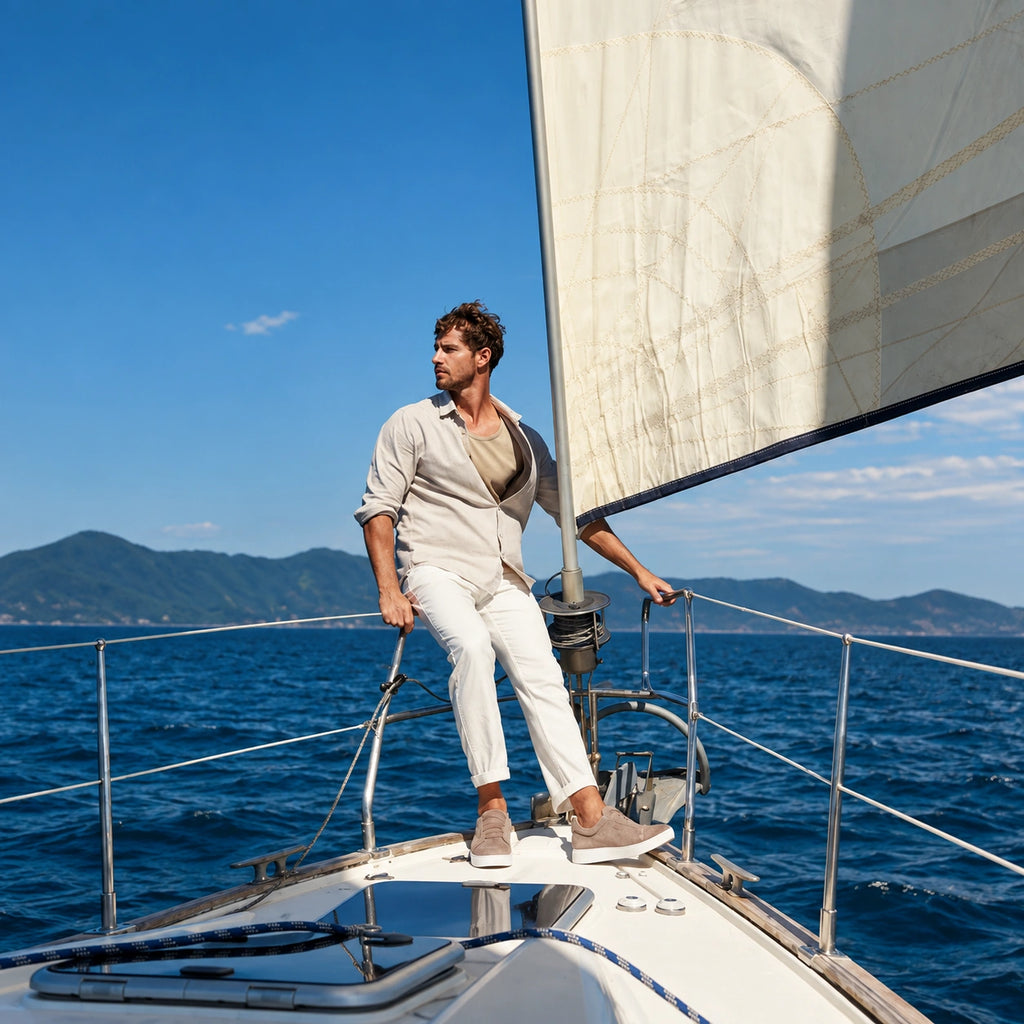 Tênis Masculino Casual Morelli Atelier