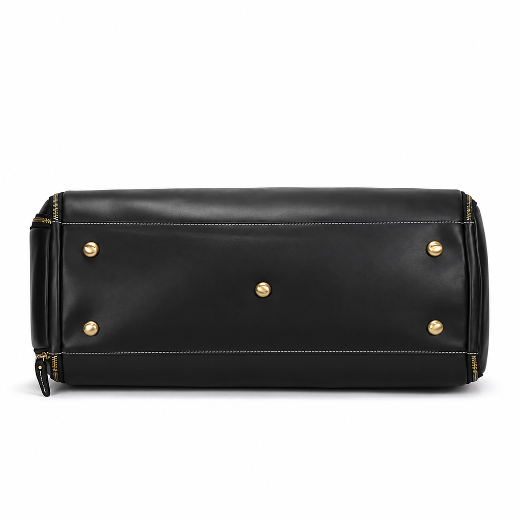 Bolsa de Viagem Porta - Roupas Preta | Modelo com Rodinha  Atelier