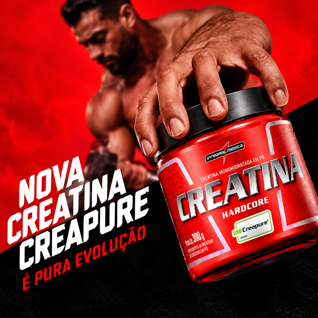 Creatina Creapure 300g