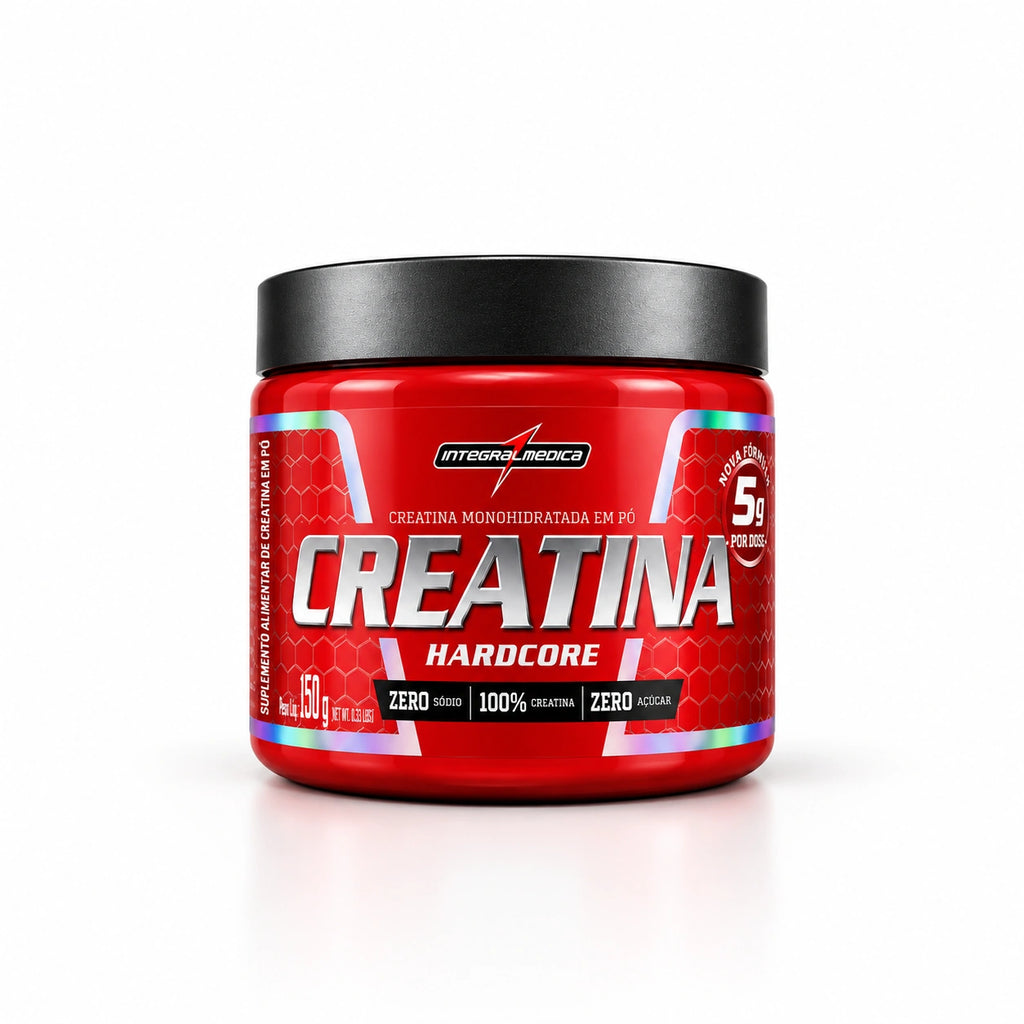 Creatina 100% Pura 150g Hardcore
