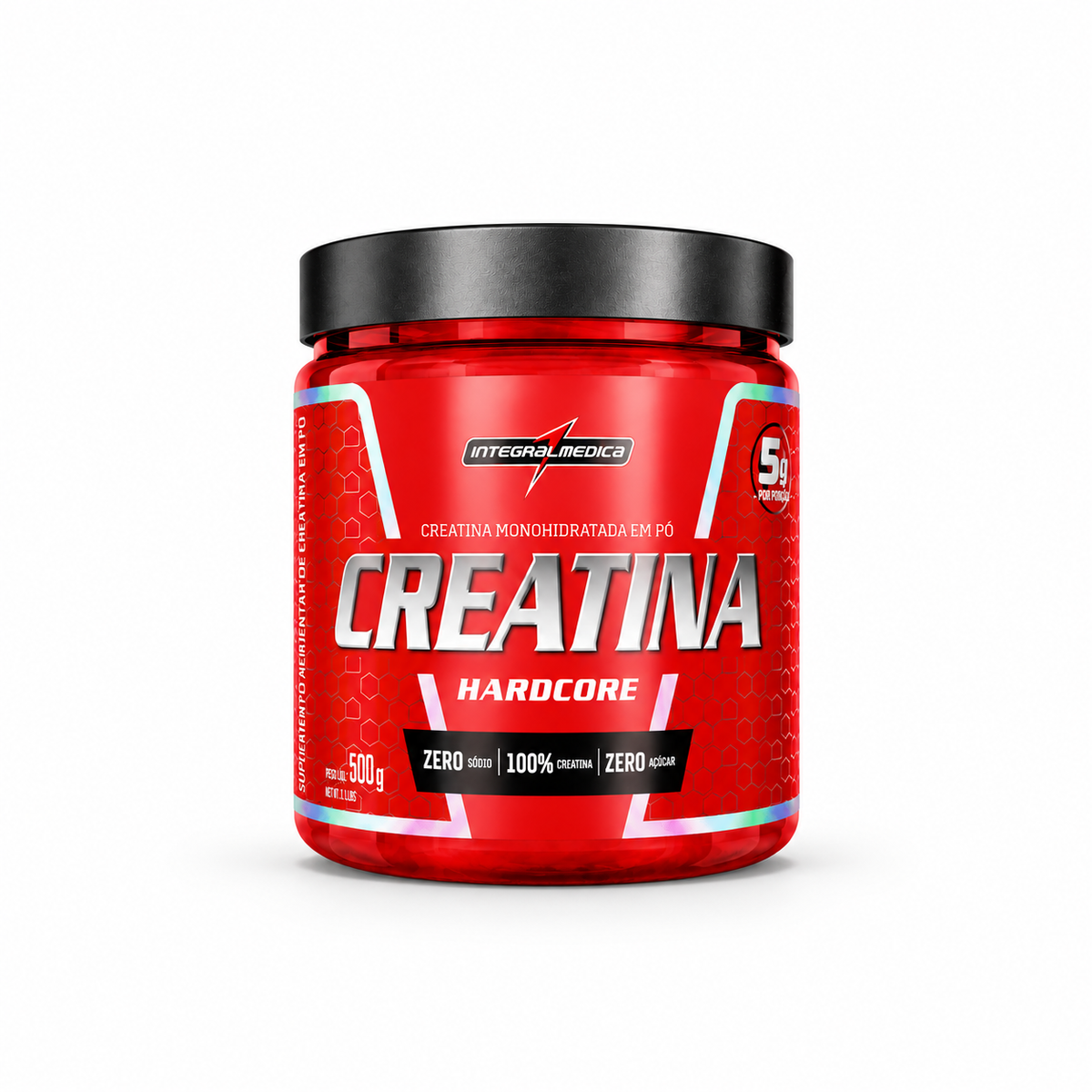 Creatina Hardcore 500g Pote
