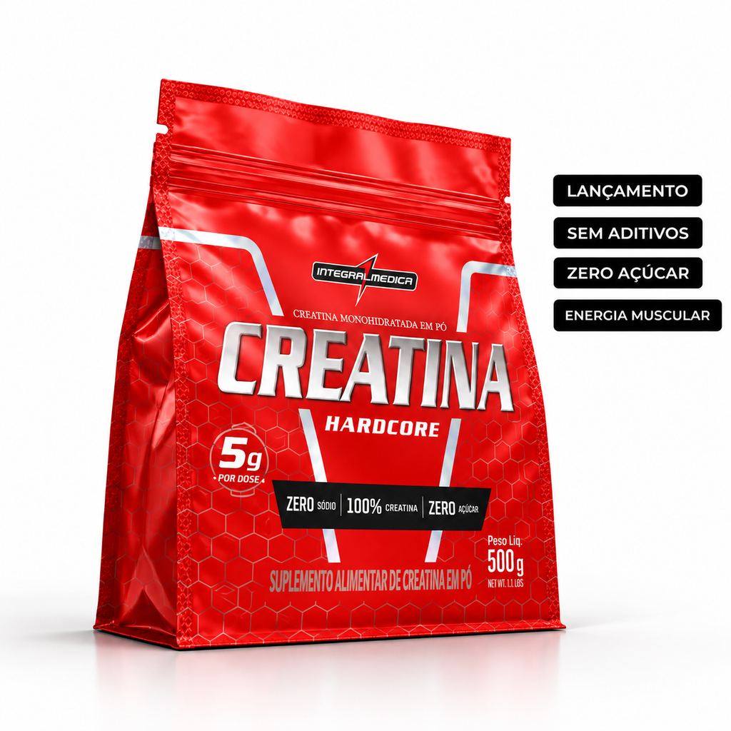 Creatina Hardcore 500g Pouch