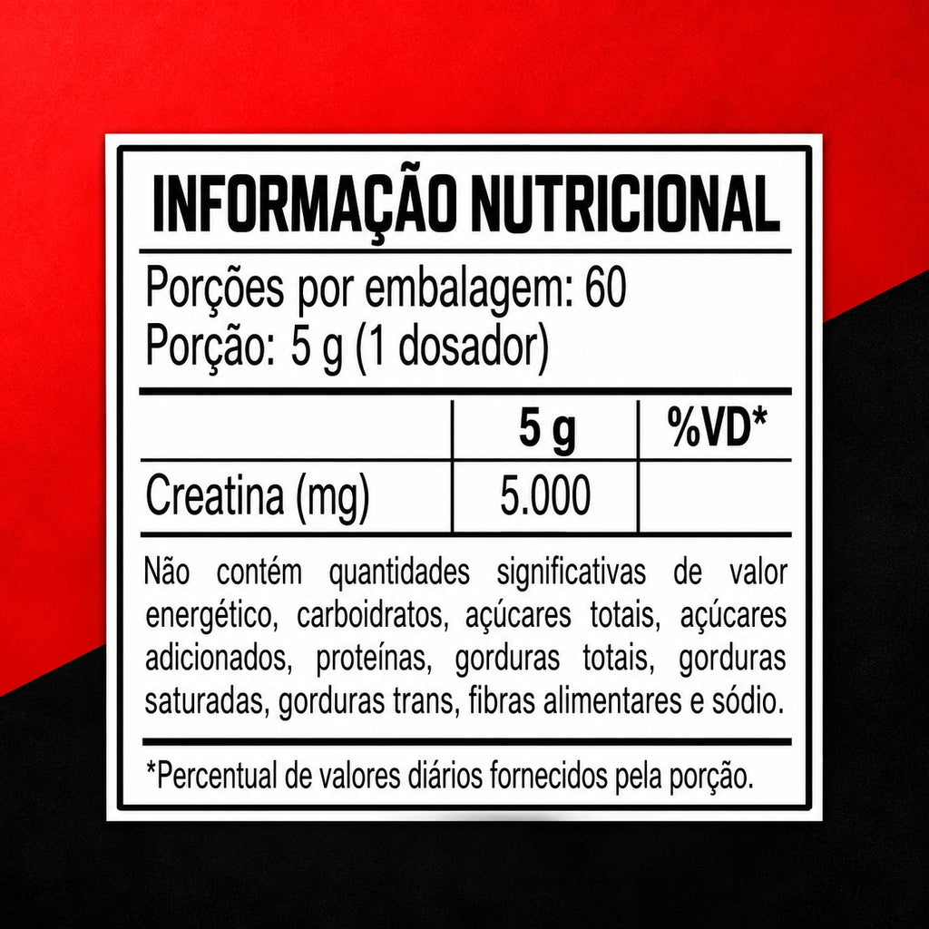 Creatina 100% Pura 150g Hardcore