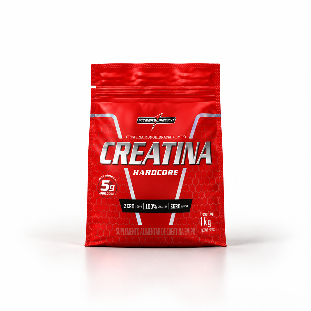 Creatina 100% Pura Pouch 1kg