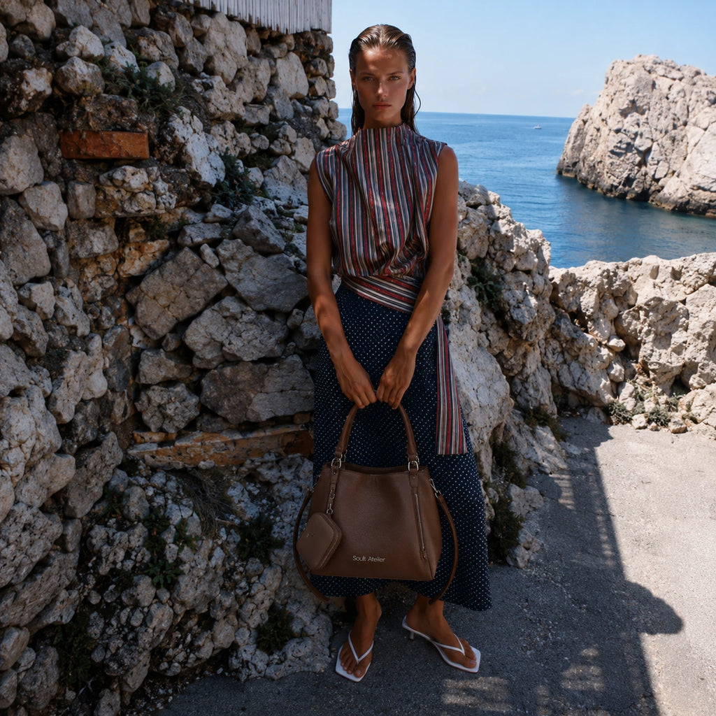 bolsa elegante feminina média