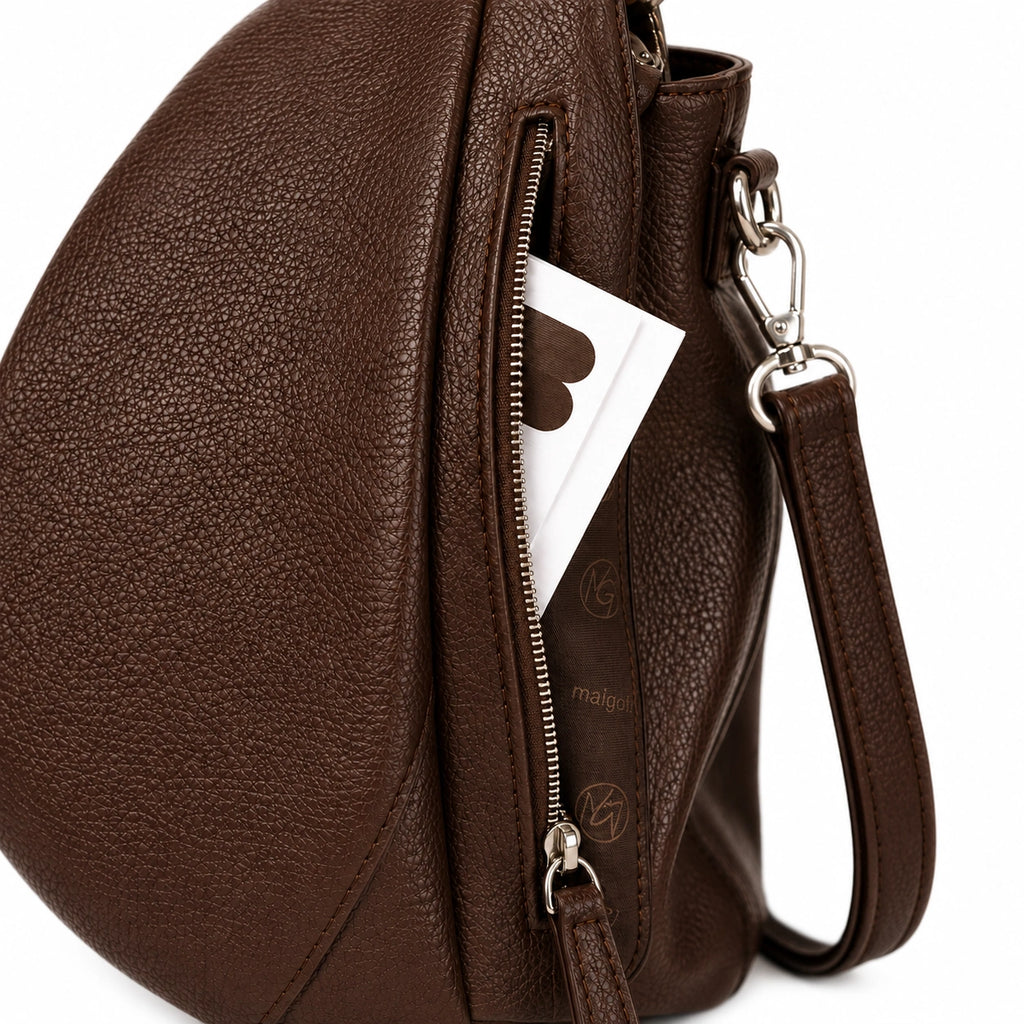bolsa feminina de couro