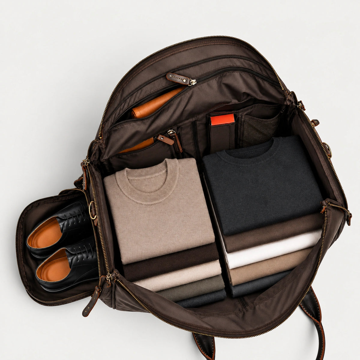 bolsa para viajar de avião
