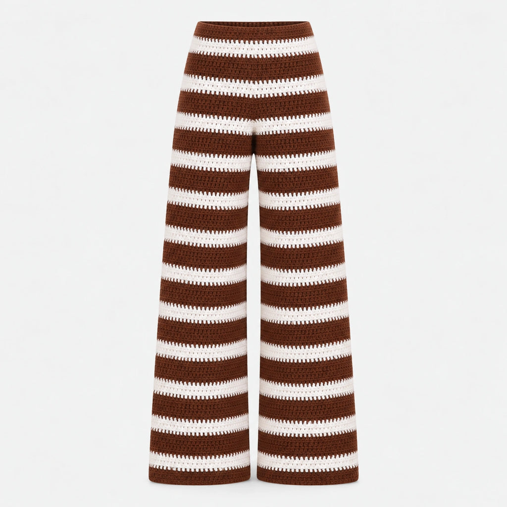 conjunto feminino tricot verão