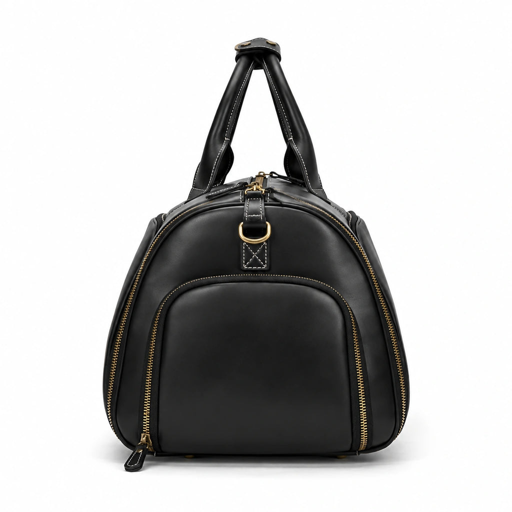 Bolsa de Viagem Porta - Roupas Preta | Modelo com Rodinha  Atelier