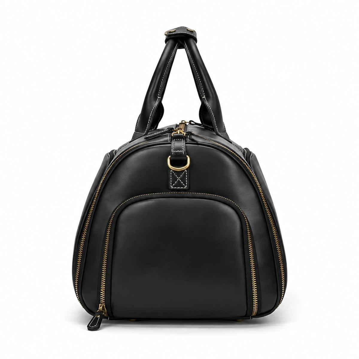 Bolsa de Viagem Porta - Roupas Preta | Modelo com Rodinha  Atelier