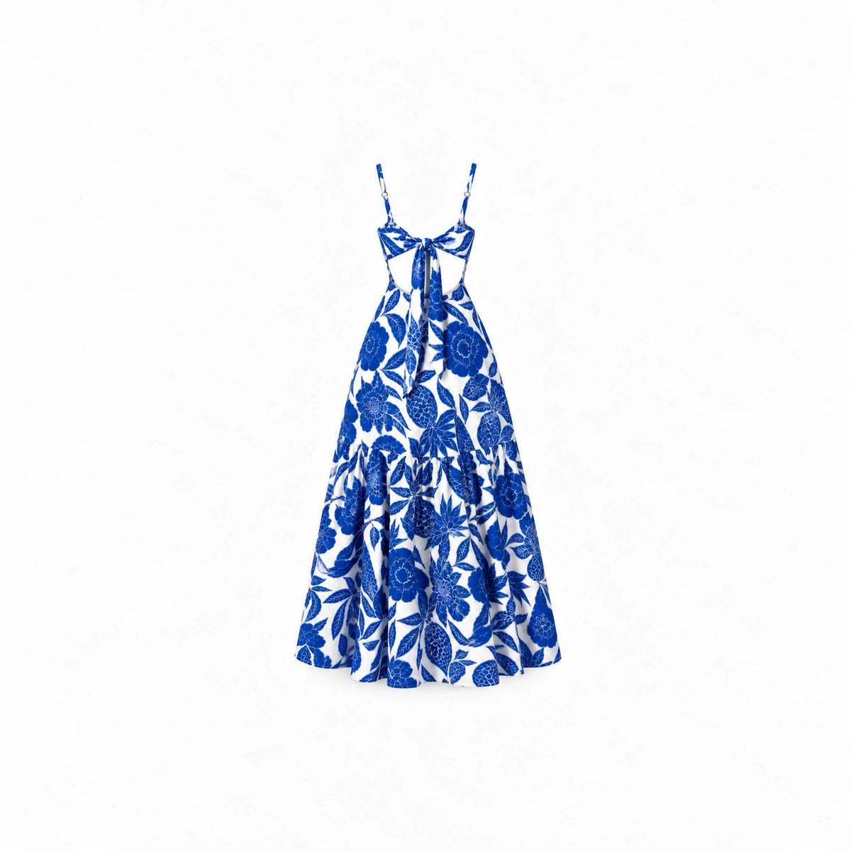 vestido florido para casamento