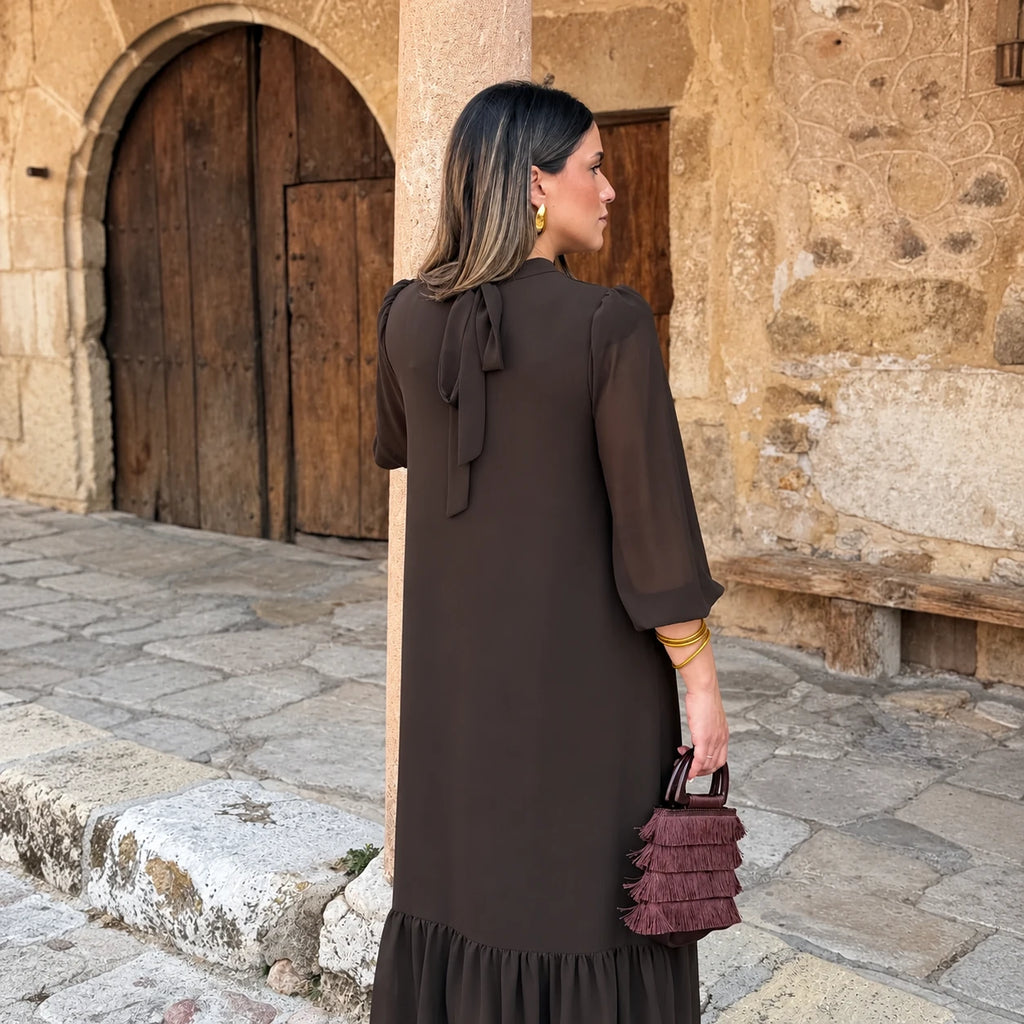 vestido longo