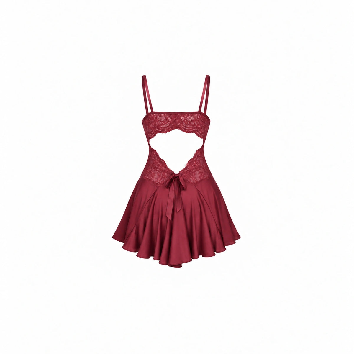 vestido vermelho curto