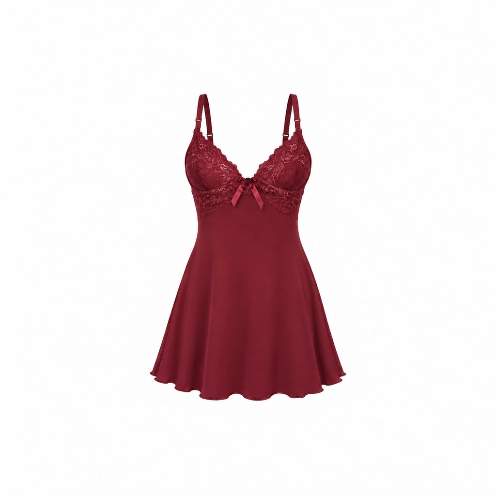 vestido vermelho para natal